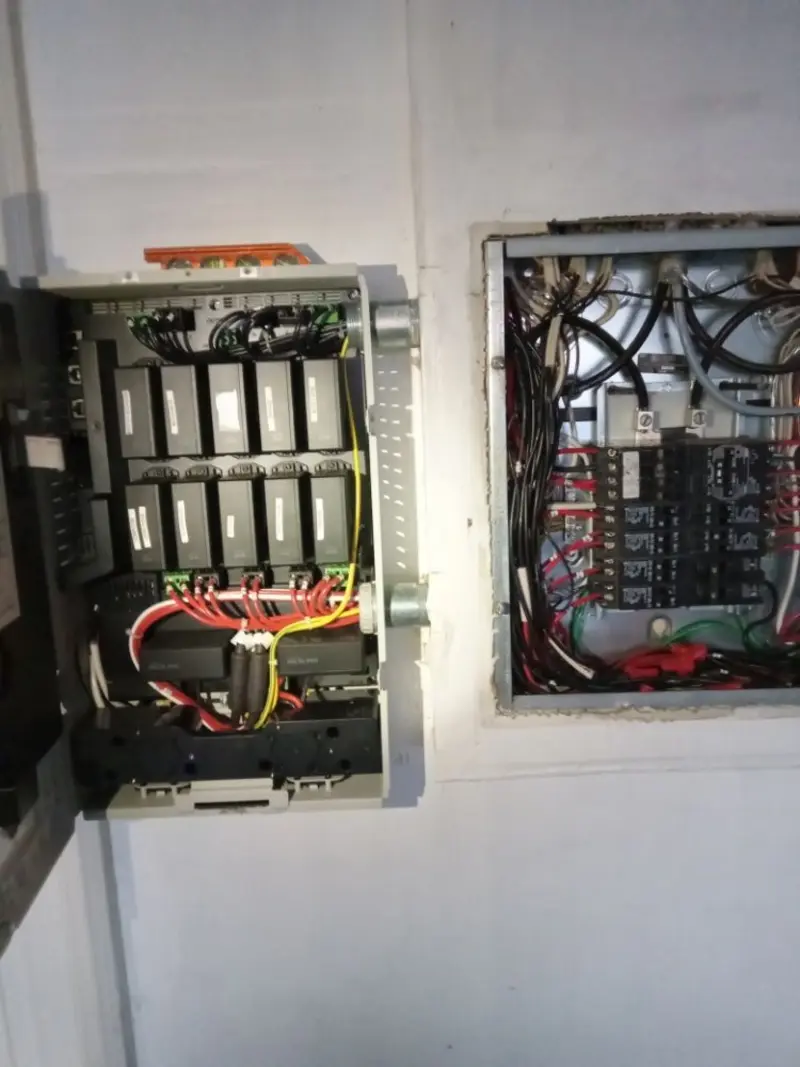 Electrical panel upgrade completed for Electrical Troubleshooting in Sherman